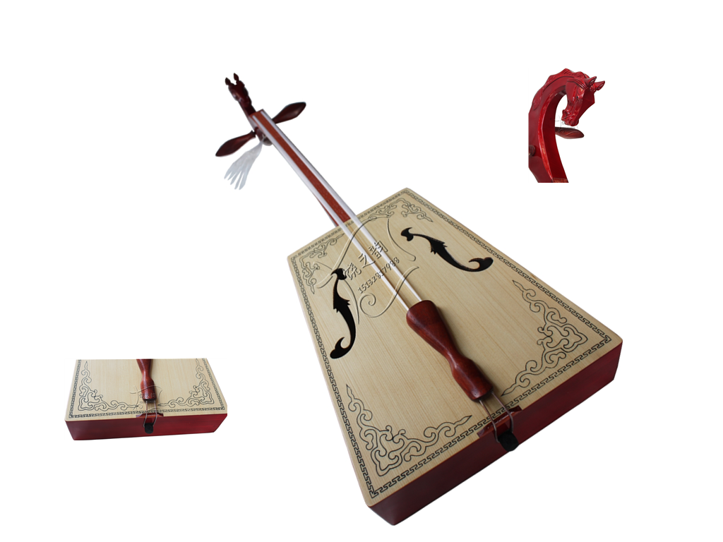 Matouqin popular matouqin mahogany fingerboard mahogany shaft printing panel matouqin belt bag