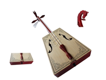 Morin Khuur popular Morin Khuur mahogany fingerboard mahogany axis printed panel Morin Khuur with bag
