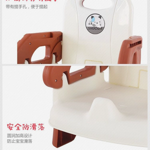 Детский стульчик для кормления для еды, универсальное портативное складное кресло