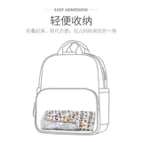 Детские хлопковые универсальные подтяжки, старомодный детский универсальный рюкзак