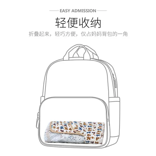 Детские хлопковые универсальные подтяжки, старомодный детский универсальный рюкзак