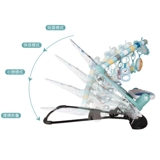 Качалка, пианино для спортзала, детская универсальная игрушка для новорожденных, 1-12 мес.