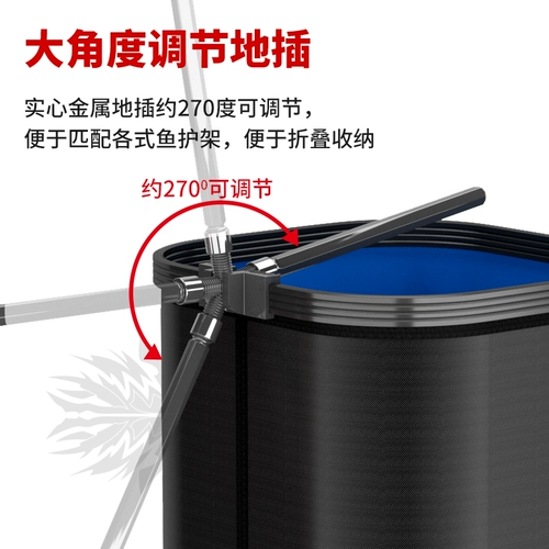 Tab New Square Fish Care Небольшой портативный маленький -защита от рыбы сета.