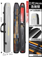 Слои с полюсом из трех поколений.