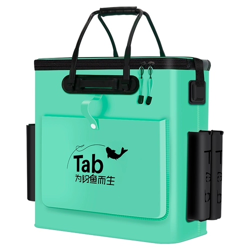 Tab Живая рыба ствола рыбы с бочкой с бочкой рыбалка новая рыбака многофункциональная толстая рыбалка