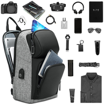Auger chest bag mens shoulder bag messenger bag mens bag fashion trend brand mens bag 2019 new casual small backpack