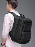 Вместительный и большой рюкзак для путешествий, универсальный ноутбук, ранец, бизнес-версия, анти-кража, 17 дюймов
