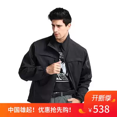 5 11 48099 Chameleon soft shell outdoor men's stormtrooper riding mountaineering warm windproof jacket