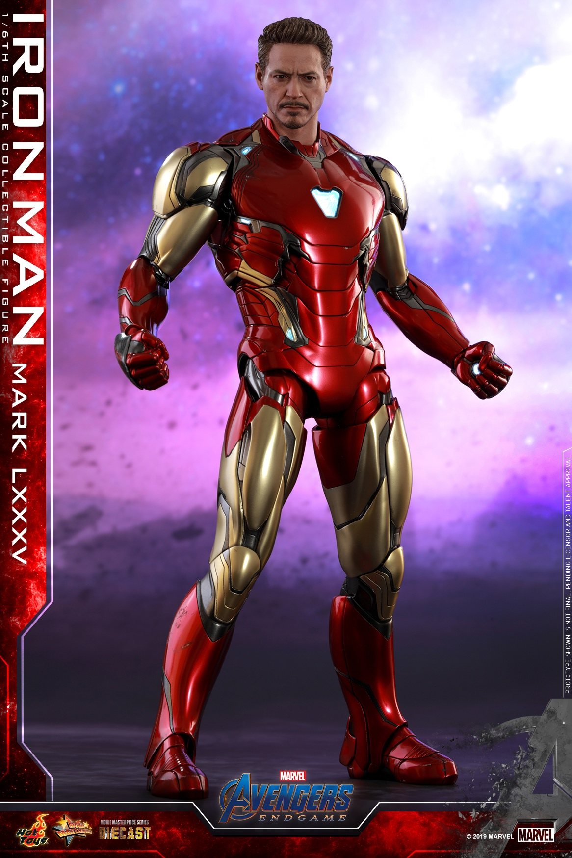 #HOTTOYS HT MMS528D30 Avengers 4 Alloy Iron MAN MK85