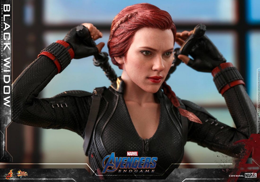 Hot Toys Black Widow Marvel's Avengers Endgame1/6th Scale Action