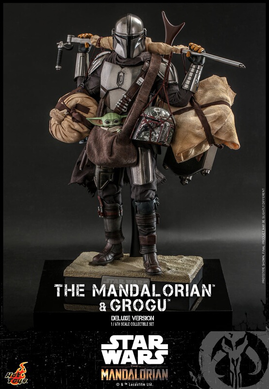 In Stock Hottoys Ht Tms052 Star Wars the Mandalorian 3.0 Deluxe Edition