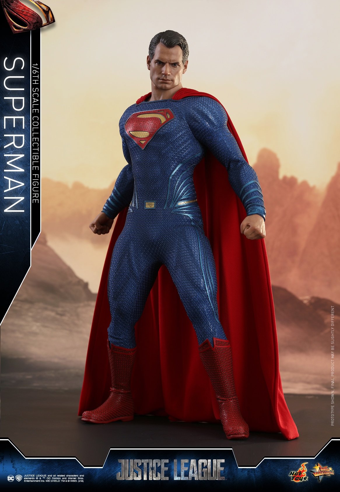 #HOTTOYS HT MMS465 DC Justice Alliance Superman 3 0