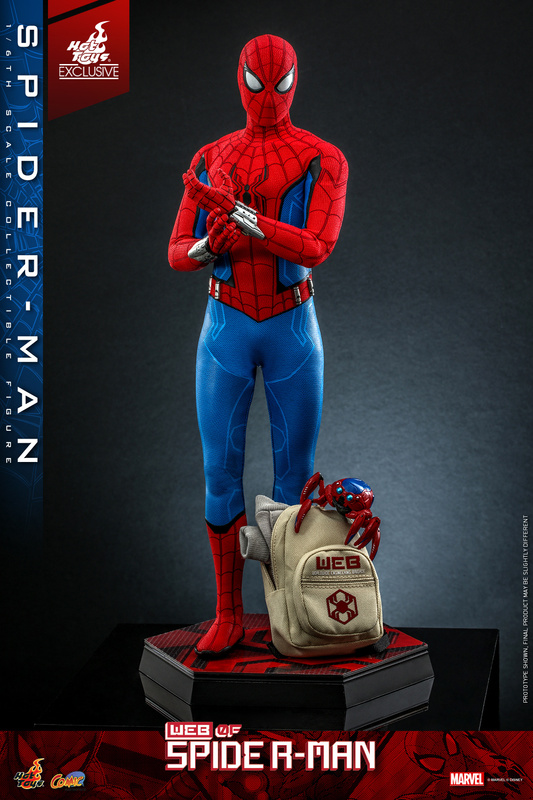 In Stock Hottoys Ht Cms010 Spider-Man's Web Spider-Man Limited Edition In Stock Hottoys Ht Cms010 Spider-Man's Web Spider-Man Limited Edition