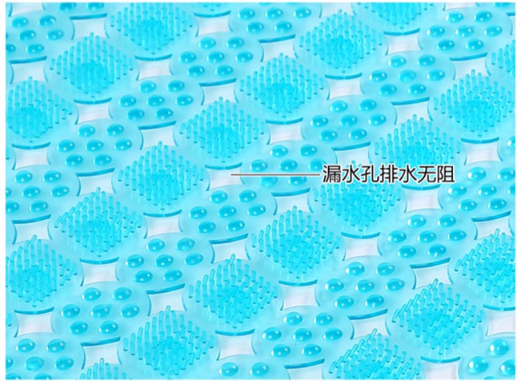 tắm massage con mat vệ sinh nhà vệ sinh mat tắm tắm mat pvc nhà với cốc hút - Thảm sàn thảm xốp