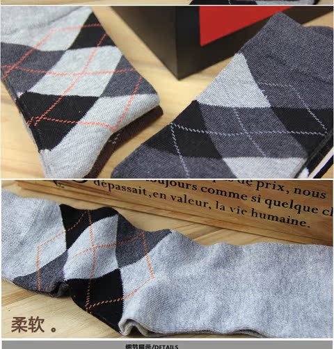 Vớ nam Vớ cotton nam vớ Vớ cotton nam Cotton kinh doanh Tide vớ dày vừa tất nike cao cổ