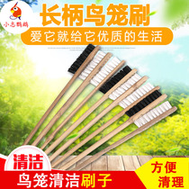 Starling thrush parrot bird cage cleaning brush Bird cage accessories Rabbit Guinea pig Chinchilla squirrel pet cage cleaning brush