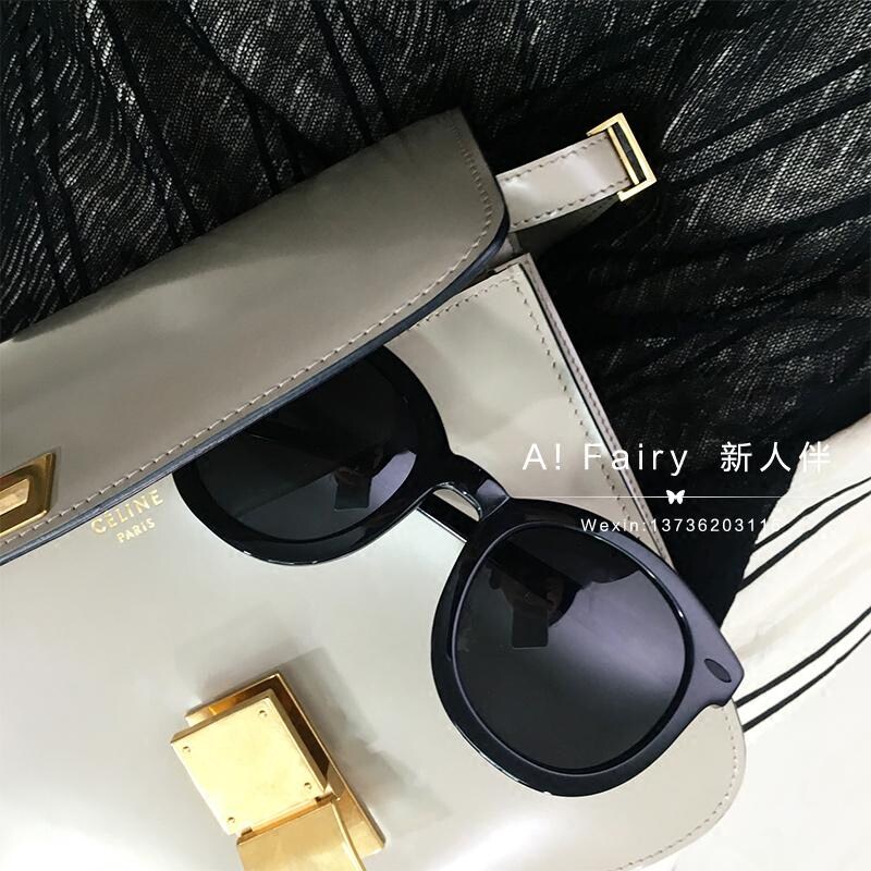 Small Chili Xia Xia Grand Festive Sydney Net Red Identical Sunglasses Female Round Face Polarized Sunglasses Female Retro Glasses Tide-Taobao