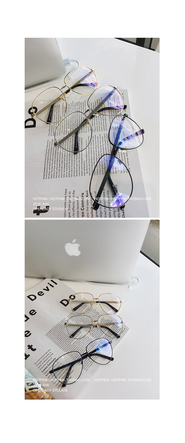 Montures de lunettes OTHER   en Metal memoire - Ref 3140525 Image 53