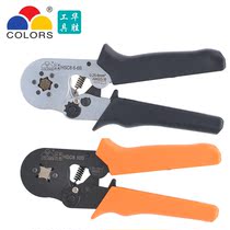 Huasheng Press Wire Pliers HSC8 6-4 crimping pliers VE terminals 0-25-6 squared tubular round terminals special press pliers
