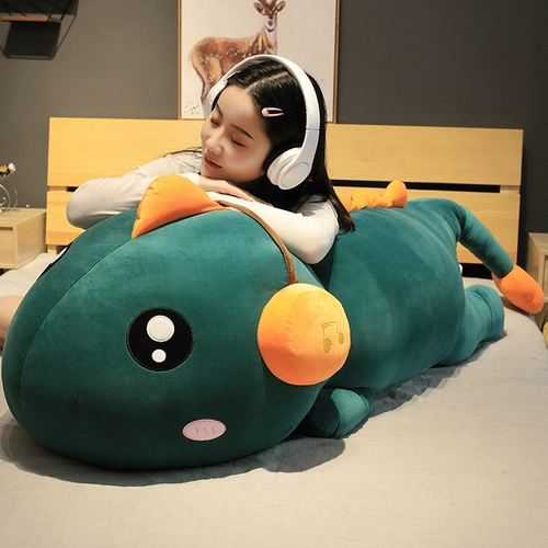Оригинальный милый плюшевый динозавр, игрушка, подушка для сна, тряпичная кукла, подарок на день рождения