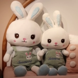 Милый плюшевый кролик, игрушка, тряпичная кукла, подушка для сна, кукла-кролик, белый кролик, подарок на день рождения
