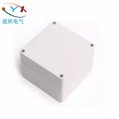 Yingxin F type 120*120 * 90ABS plastic waterproof junction box square wiring box sealed action power supply IP66