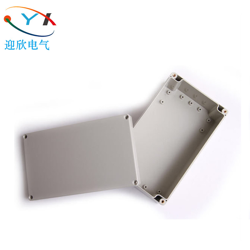 200 * 120 * 75mm plastic waterproof junction box wiring terminal box Outdoor overwire box PVC junction box