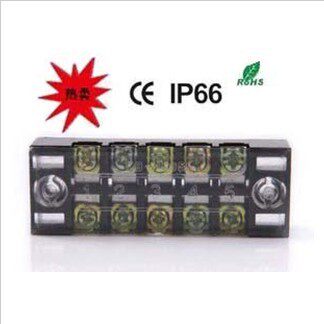 5-bit 15A wiring terminals TB-1505 stationary wiring board wiring platoon universal wiring terminals