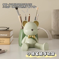 Держатель для ручек для школьников и студентов, универсальная современная коробка для хранения, подарок на день рождения