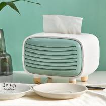 Nordic ins tissue box creative cute home living room coffee table desktop storage paper box decoration room bedroom