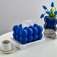 Современная простая креативная керамическая коробка полотенца дома