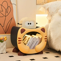 Кроватка для кровати для мальчиков и девочек, система хранения, мультяшная коробочка для хранения