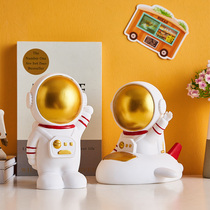 Nordic modern Net red piggy bank creative personality cute astronaut desktop decorations small ornaments childrens gifts