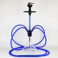 Четыре -туб -синий