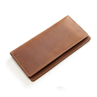 Коричневый, асимметричный, кожаный, воловья кожа, с печатью вашего логотипа