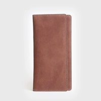 Коричневый, асимметричный, кожаный, воловья кожа, с печатью вашего логотипа