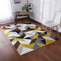 Minimalist modern tea tapestry rectangular Sunday Central bedroom with home customised ground mat Nordic Carpet Living room