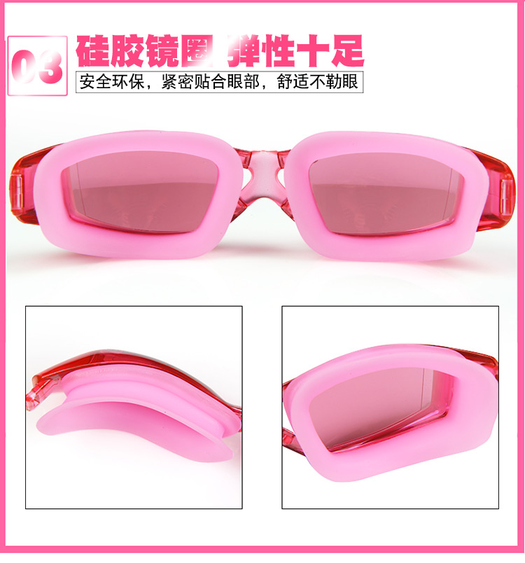 Youyou unisex kính bơi chuyên nghiệp mũ bơi túi lưu trữ mũi clip nút tai 4 mảnh phù hợp với thiết bị bơi với cận thị - Goggles kính bơi trẻ em loại tốt
