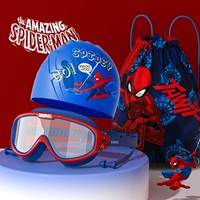 Мужество Красный Человек-Паук + водонепроницаемая силиконовая шапка + сумка для плавания