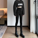 Акула, штаны, леггинсы, утягивающий пояс на талию, летние утягивающие легинсы, коллекция 2023, в обтяжку