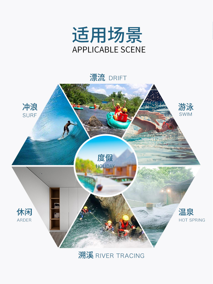 Bạn bơi quần đi biển cho nam kỳ nghỉ nhanh khô quần bơi nam chống mite cặp đôi quần đi biển quần short hoa giản dị - Quần bãi biển quần đôi đi biển