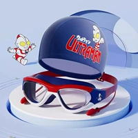 Прозрачная красная и синяя + pu cap