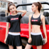 Bạn mặc đồ bơi nữ ba mảnh bảo thủ mỏng manh mùa xuân nhỏ nước hoa sinh viên thể thao chia váy kiểu bơi bụng đồ bơi 2 mảnh cạp cao Bộ đồ bơi hai mảnh