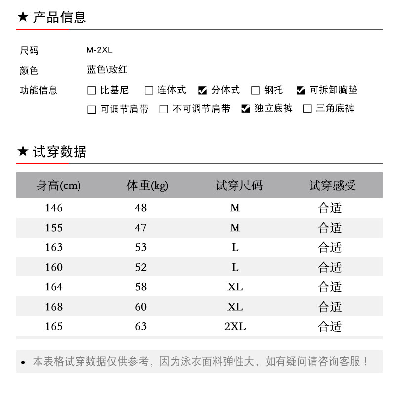 Maillot de bain pour femme - Ref 3037789 Image 4