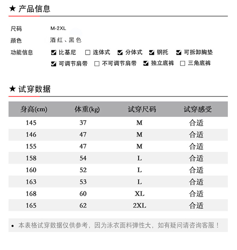 Maillot de bain pour femme - Ref 3037791 Image 9