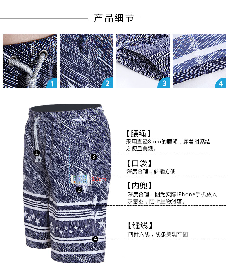 Maillot de bain homme - Ref 2514613 Image 20