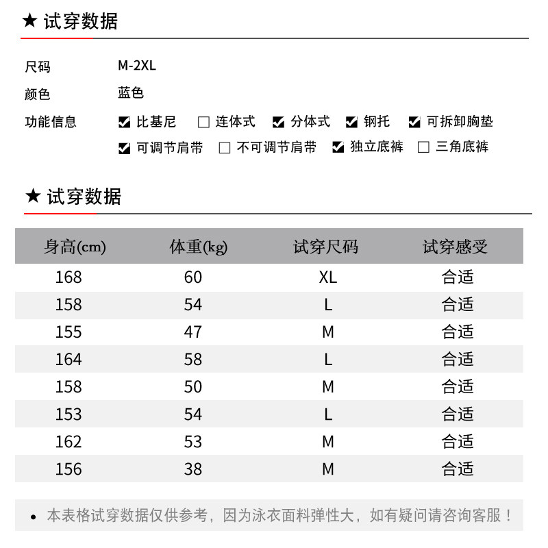 Maillot de bain pour femme - Ref 3037792 Image 4