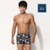 Bạn bơi quần bơi nam boxer đồ bơi chuyên nghiệp đồ bơi thể thao thời trang nam mới cộng với đồ bơi ngụy trang kích thước Nam bơi đầm