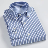 18-222 Blue Stripe Pocket