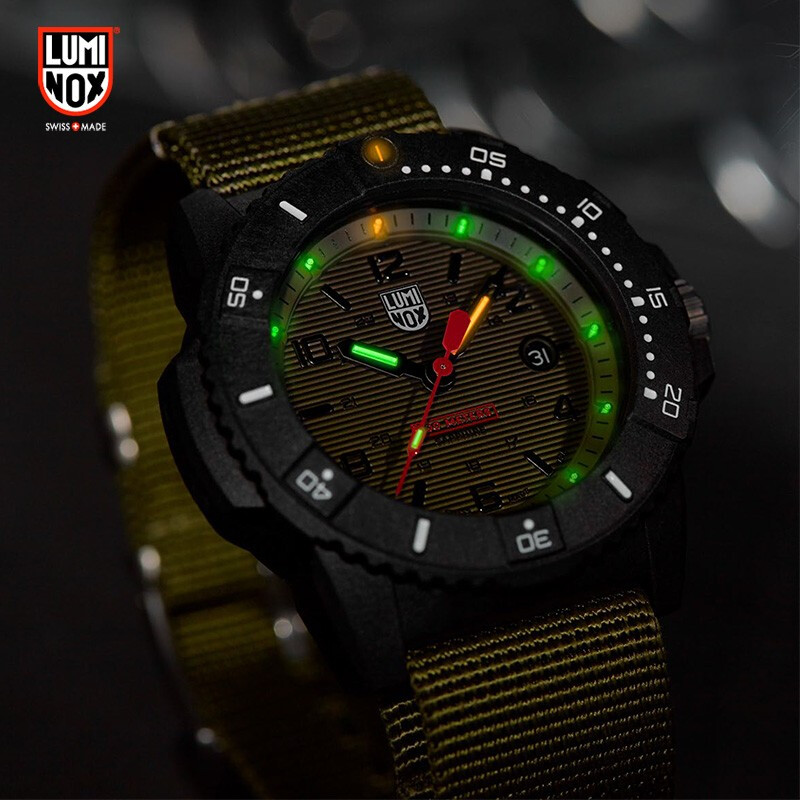 Swiss original luminox seal upgrade military watch men's outdoor sports waterproof watch 3600 series